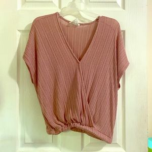 Pink top size medium